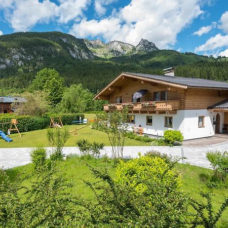 Haus Alpenblick Lofer Apartment Exterior foto