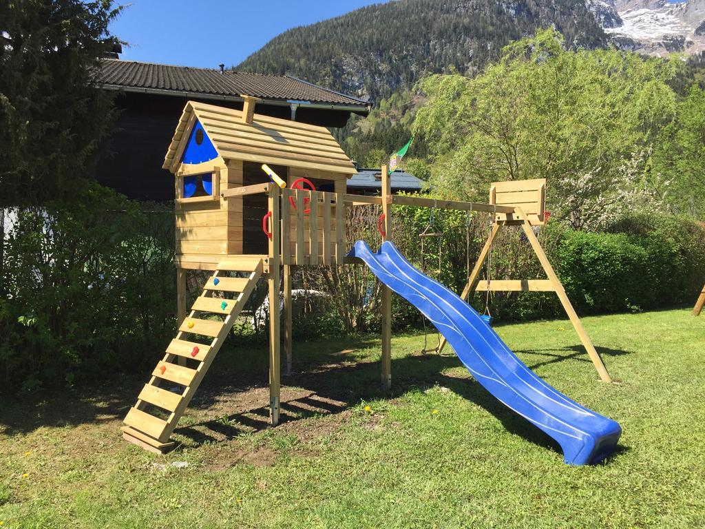 Haus Alpenblick Lofer Apartment Exterior foto