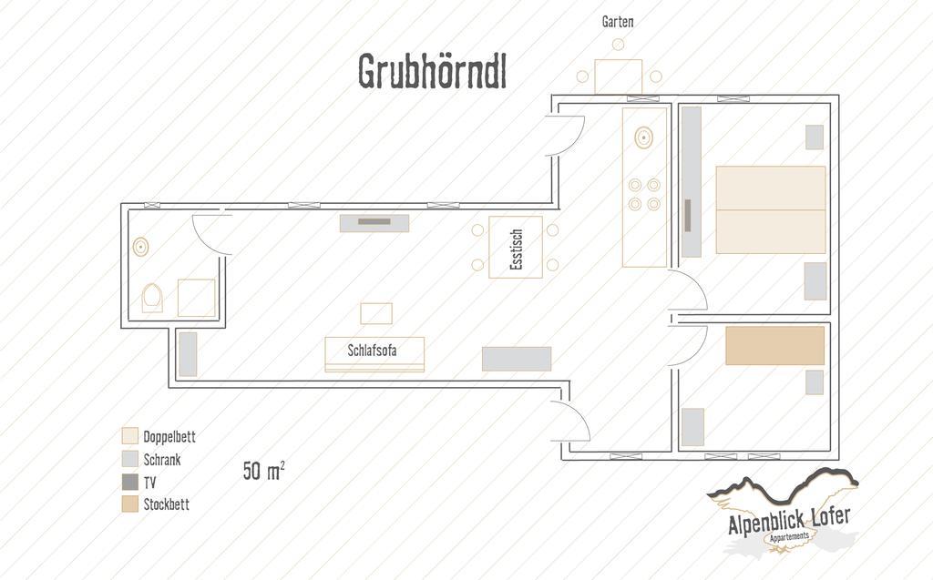 Haus Alpenblick Lofer Apartment Exterior foto