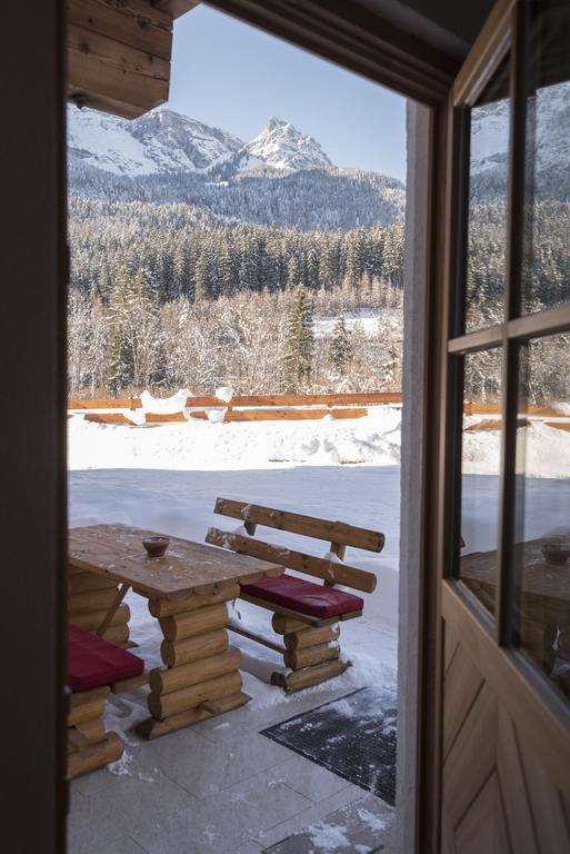 Haus Alpenblick Lofer Apartment Exterior foto