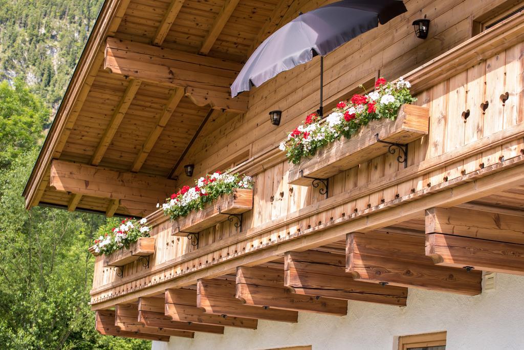 Haus Alpenblick Lofer Apartment Exterior foto