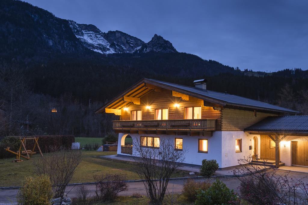 Haus Alpenblick Lofer Apartment Exterior foto